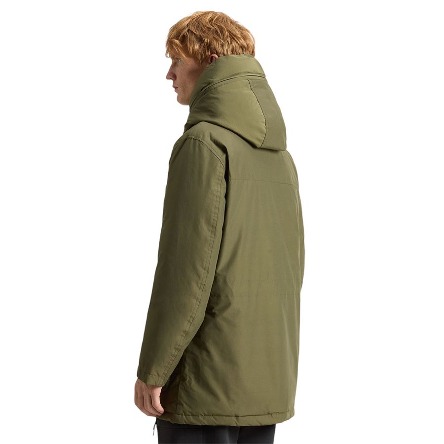 Arctic Parka Evolution in Ramar Cloth giubbetto da uomo Woolrich | CFWOOU0866GST